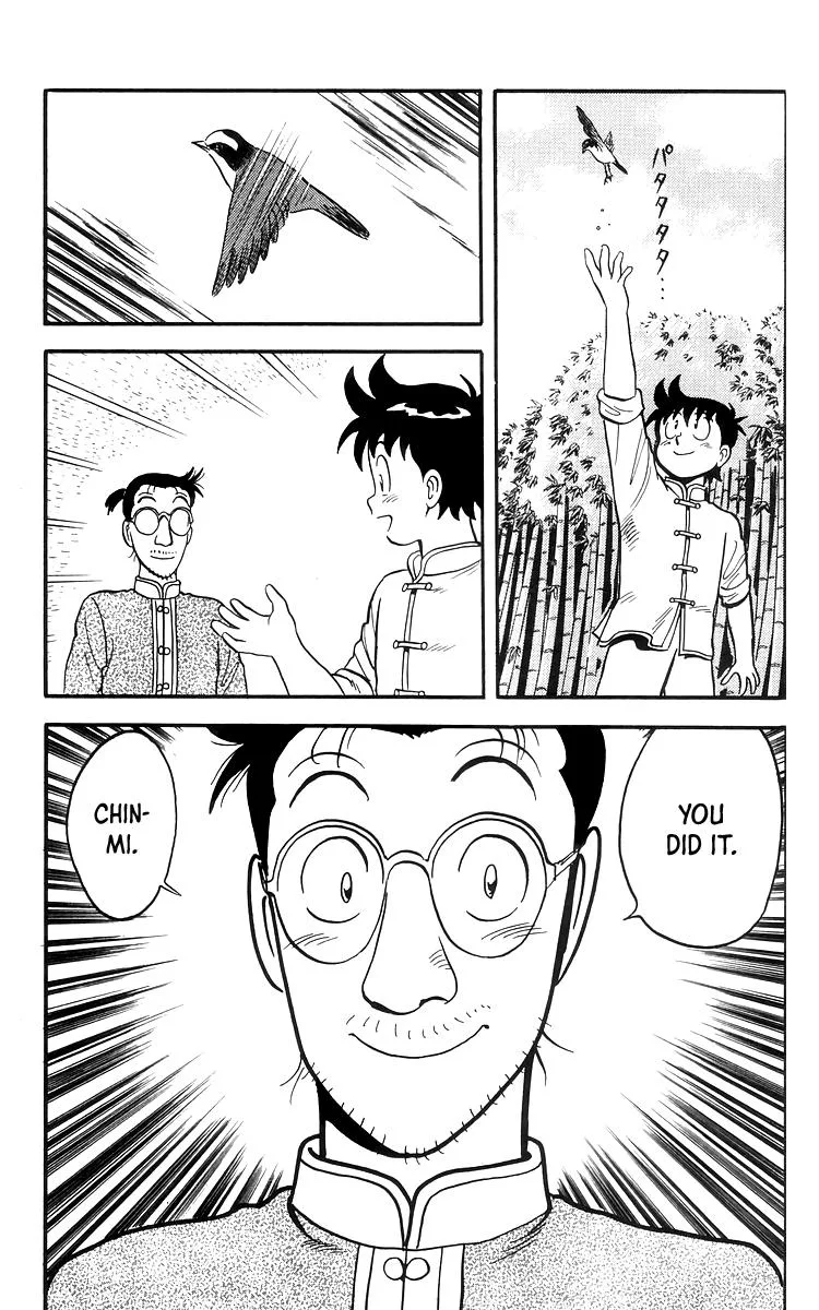 Tekken Chinmi, chapter 75, page 29
