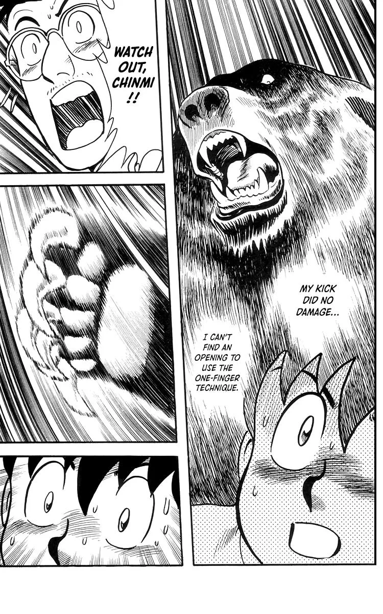 Tekken Chinmi, chapter 76, page 31