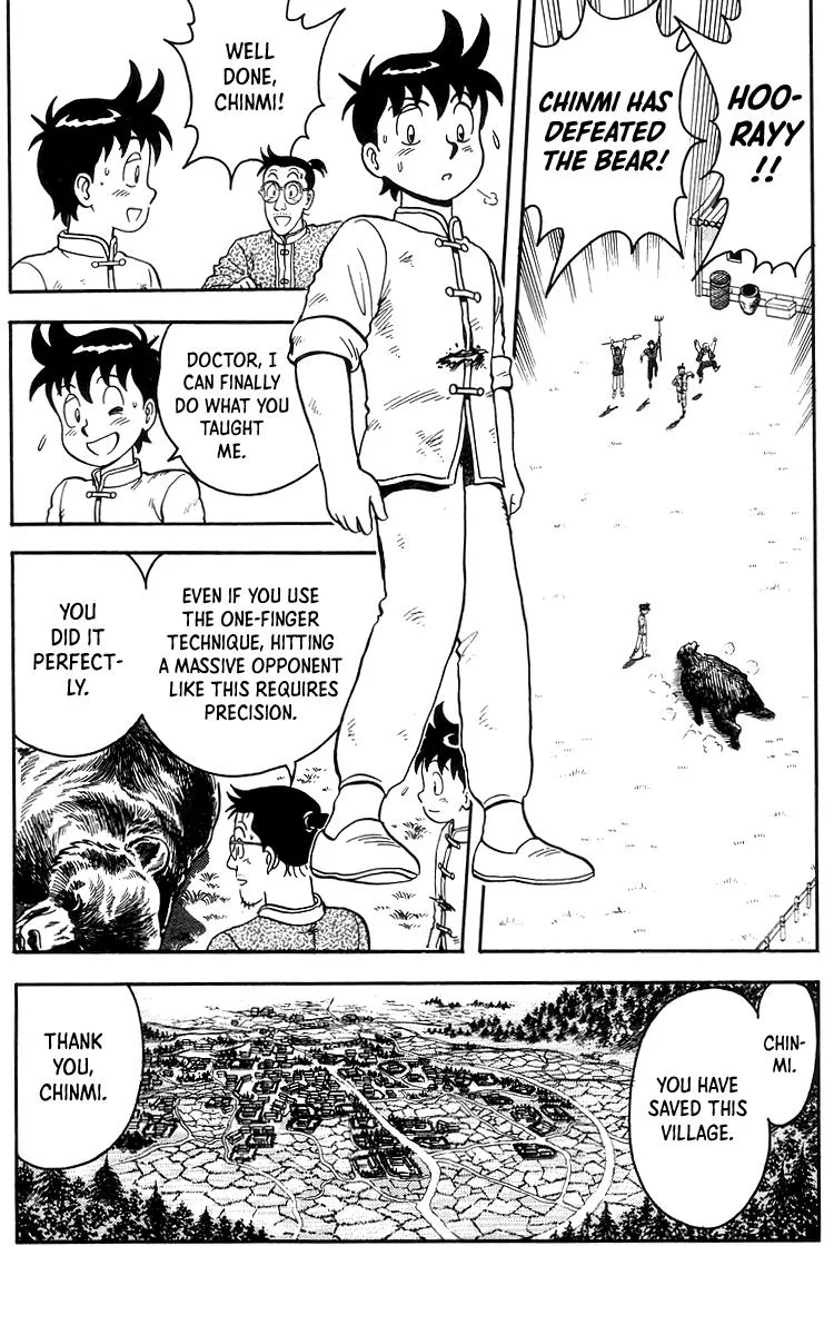 Tekken Chinmi, chapter 77, page 30