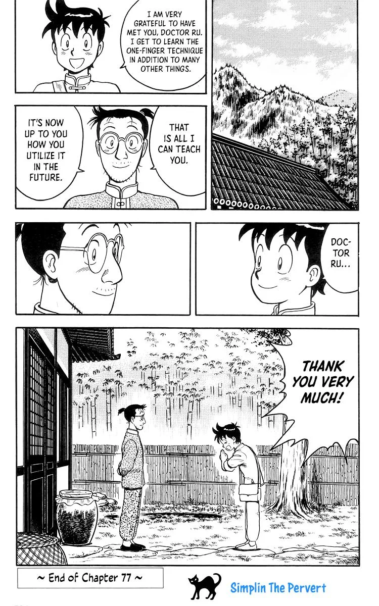 Tekken Chinmi, chapter 77, page 31