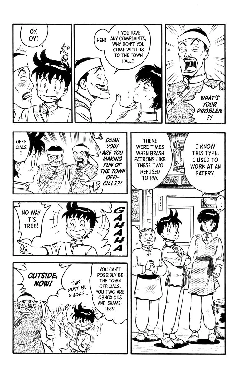 Tekken Chinmi, chapter 78, page 5
