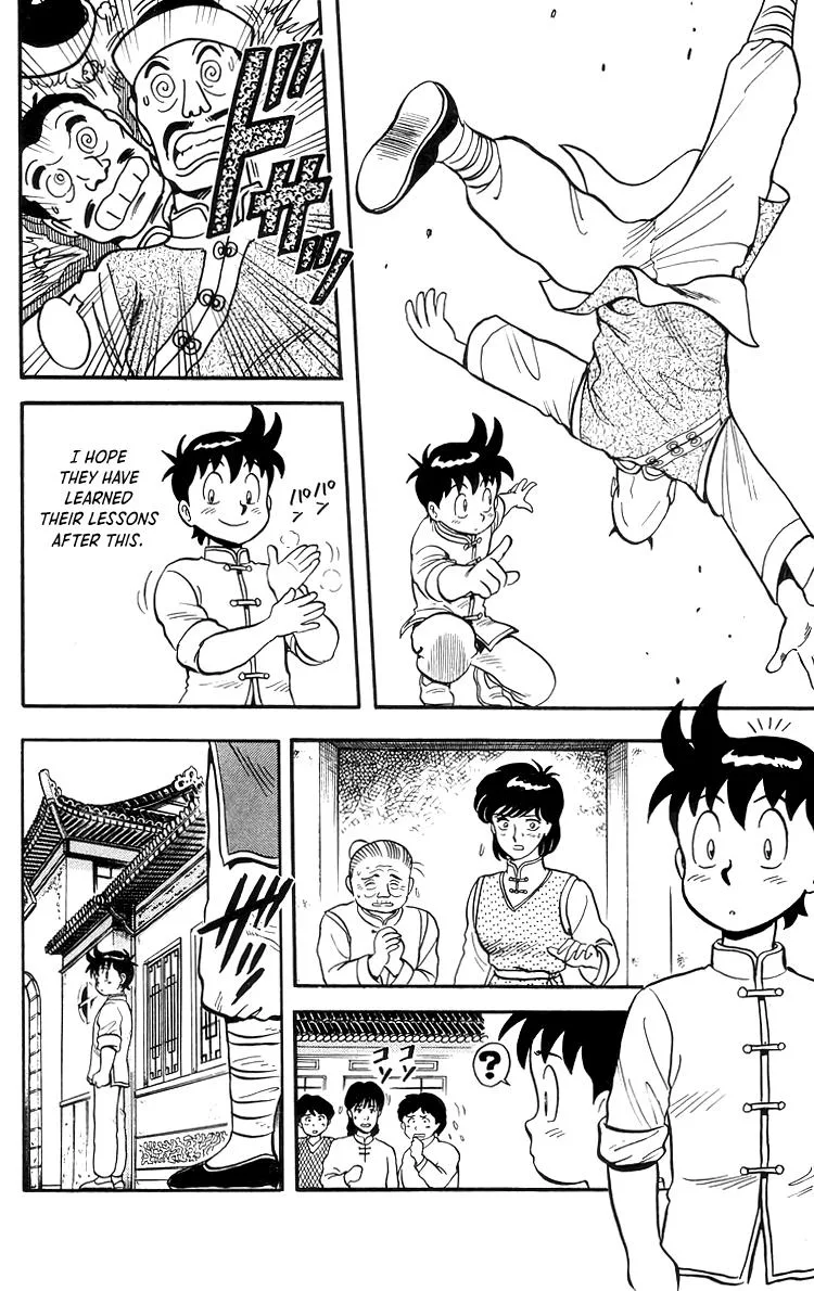 Tekken Chinmi, chapter 78, page 8