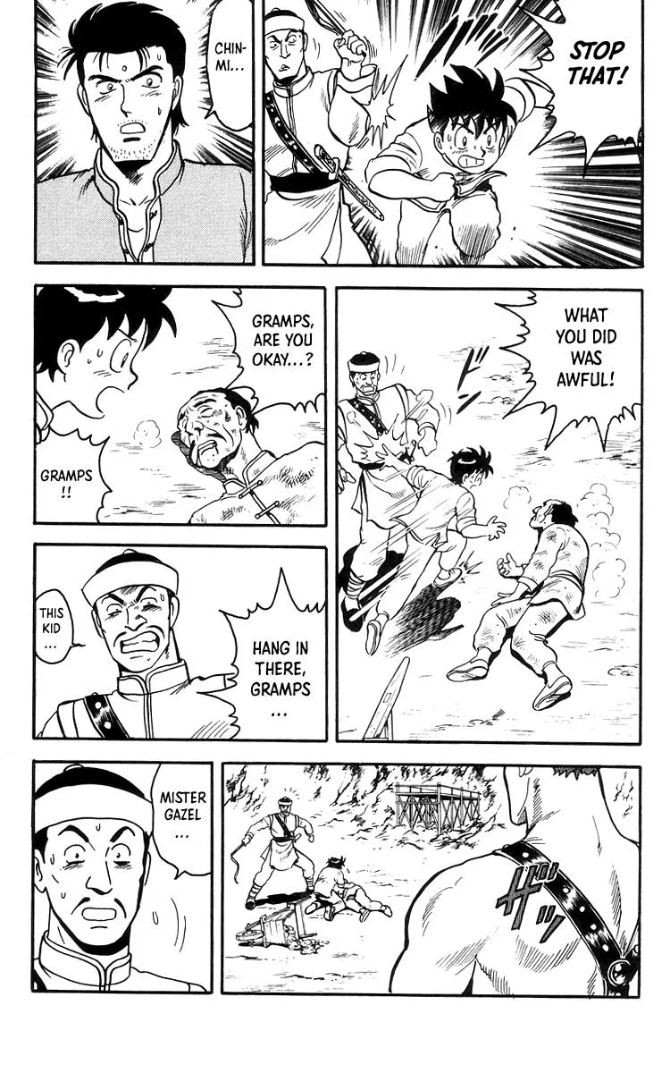 Tekken Chinmi, chapter 78, page 18