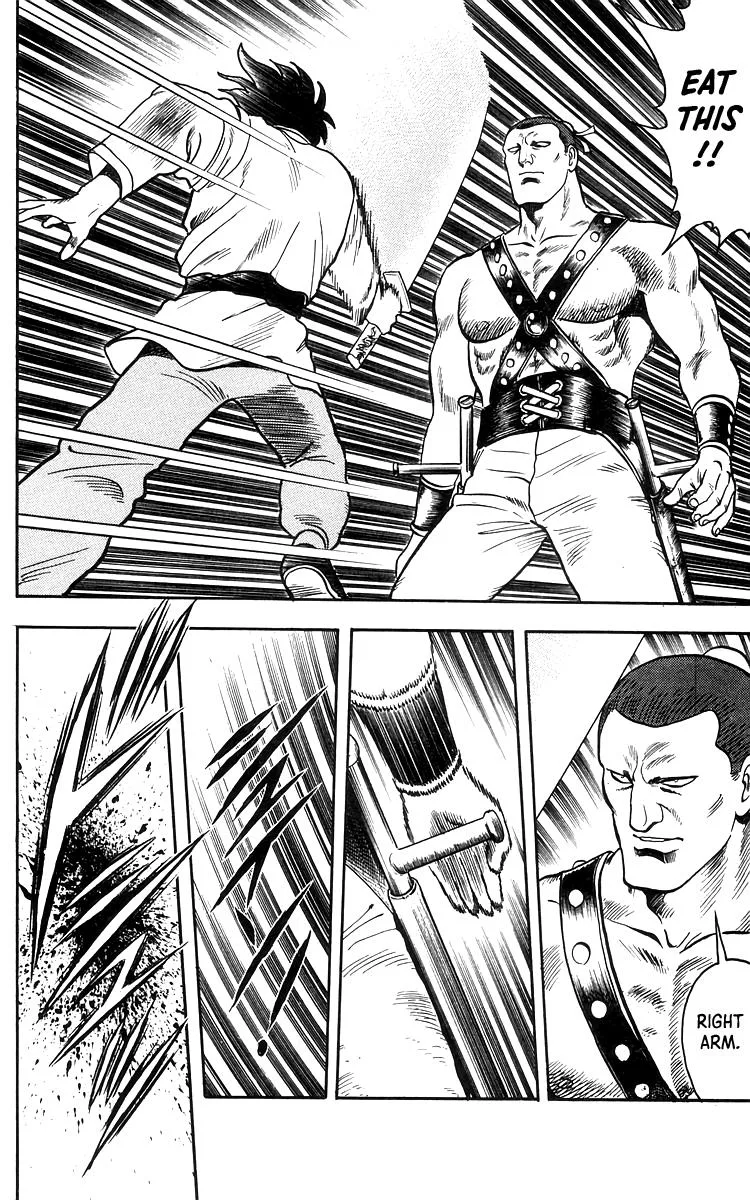 Tekken Chinmi, chapter 78, page 27