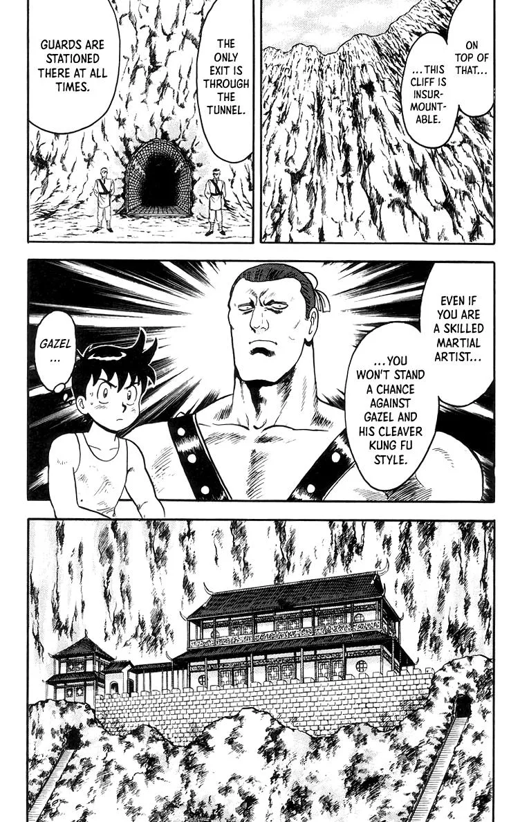 Tekken Chinmi, chapter 79, page 9