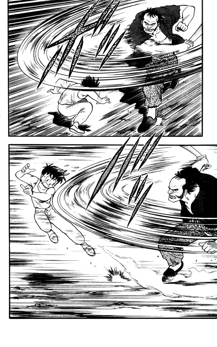 Tekken Chinmi, chapter 79, page 22