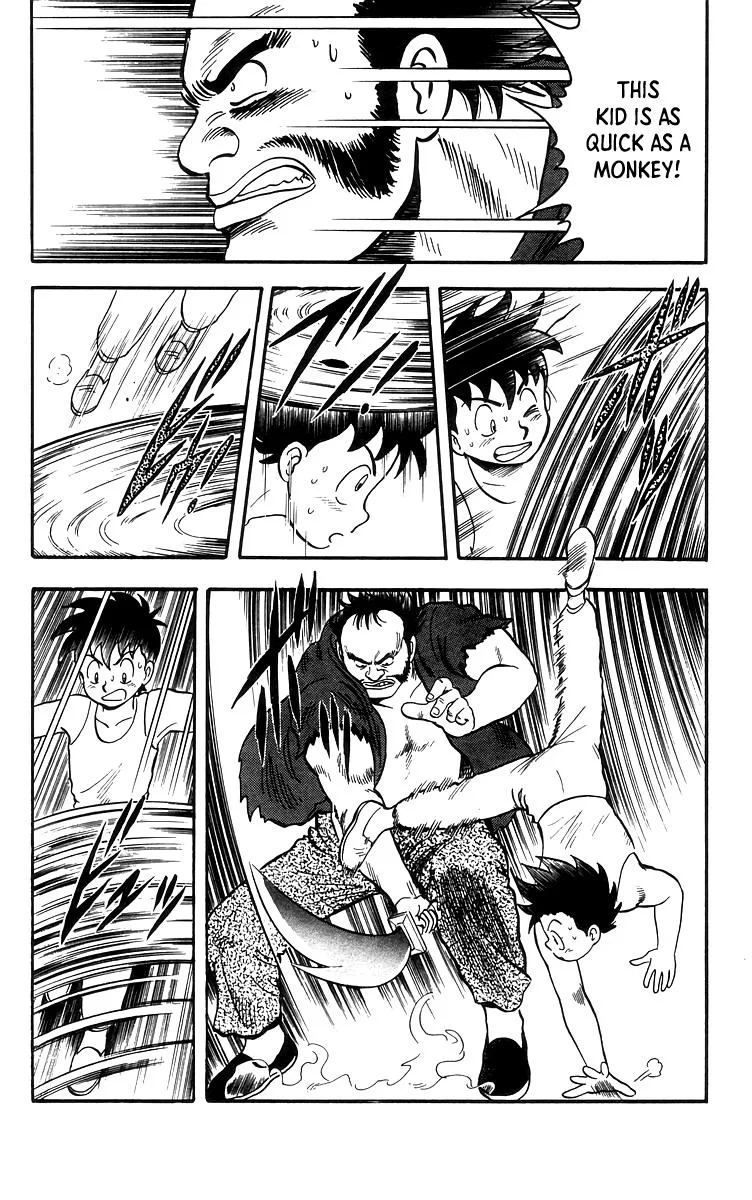 Tekken Chinmi, chapter 79, page 24
