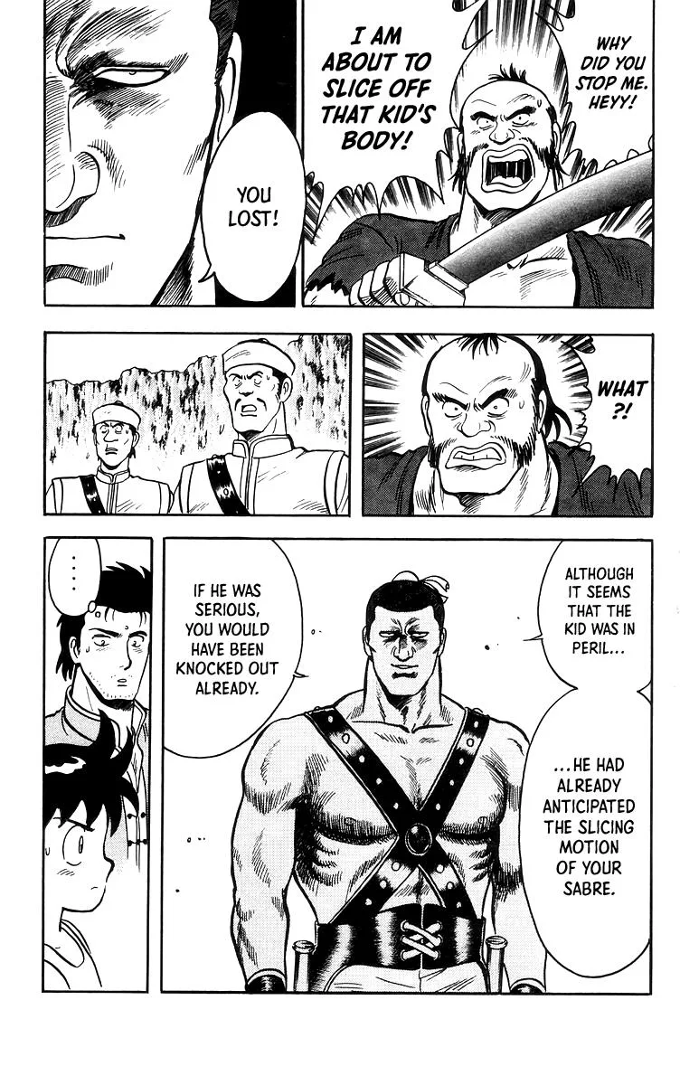 Tekken Chinmi, chapter 79, page 27
