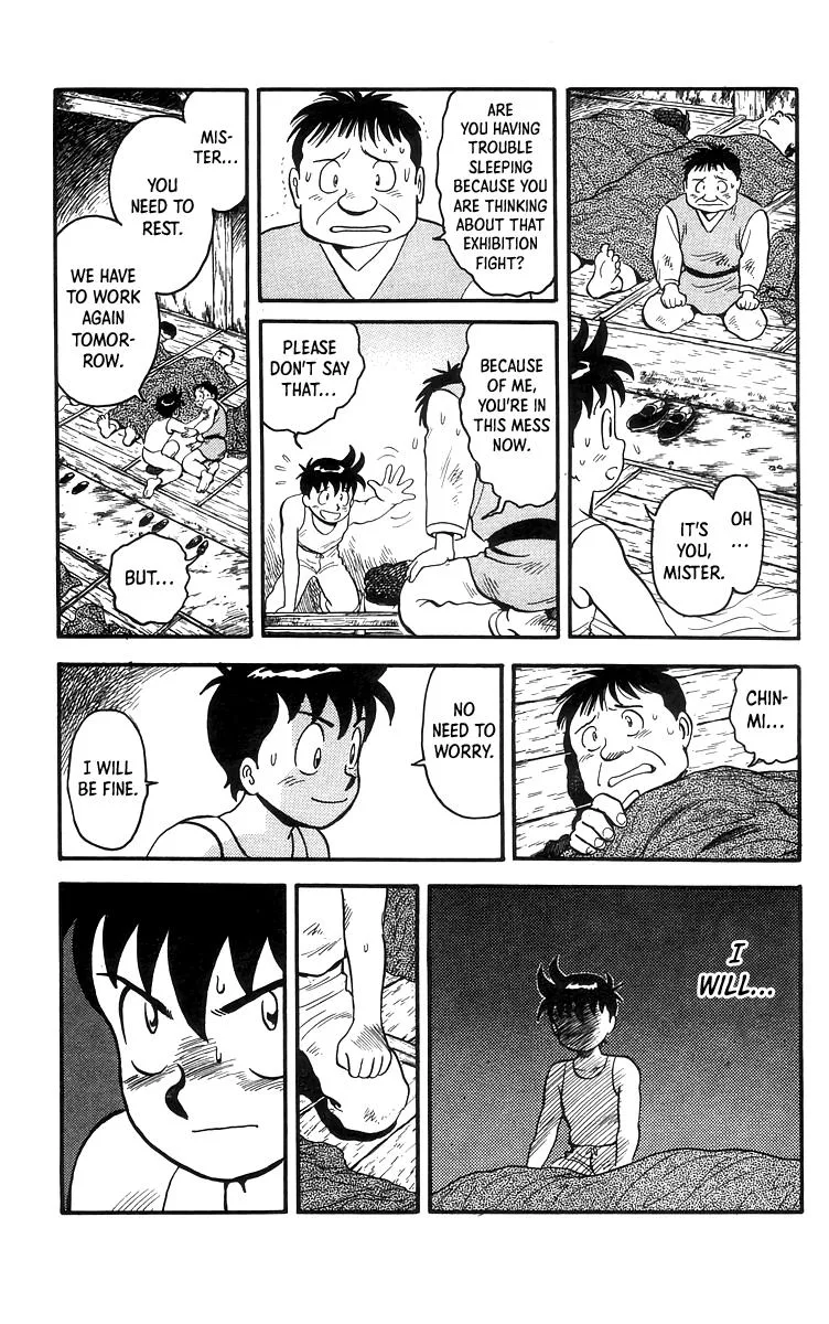 Tekken Chinmi, chapter 80, page 5