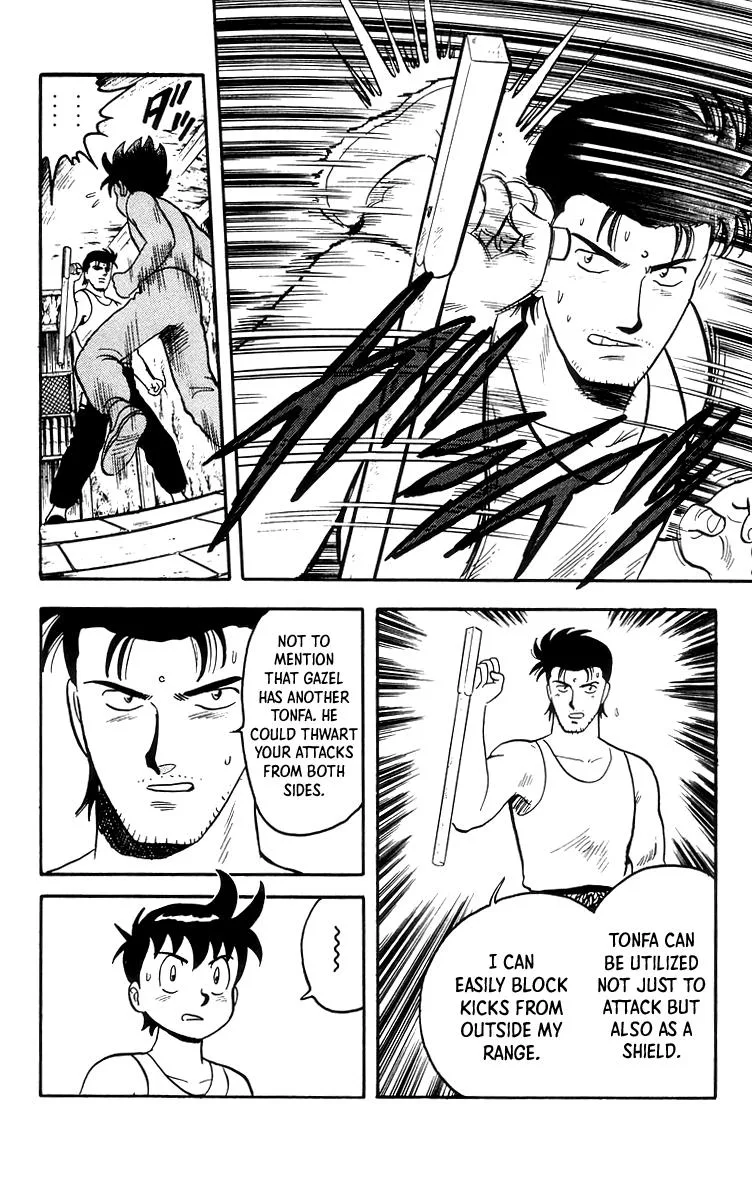 Tekken Chinmi, chapter 80, page 18