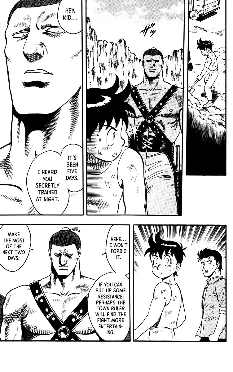 Tekken Chinmi, chapter 80, page 23