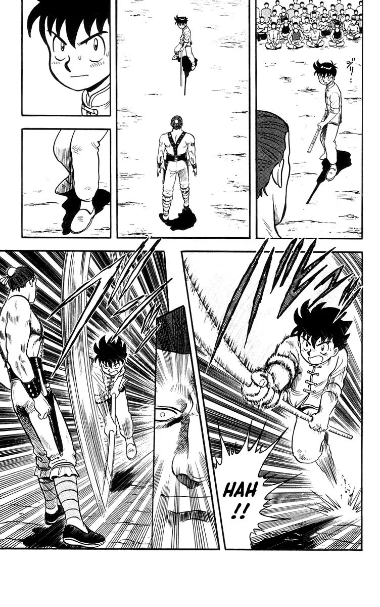 Tekken Chinmi, chapter 81, page 5