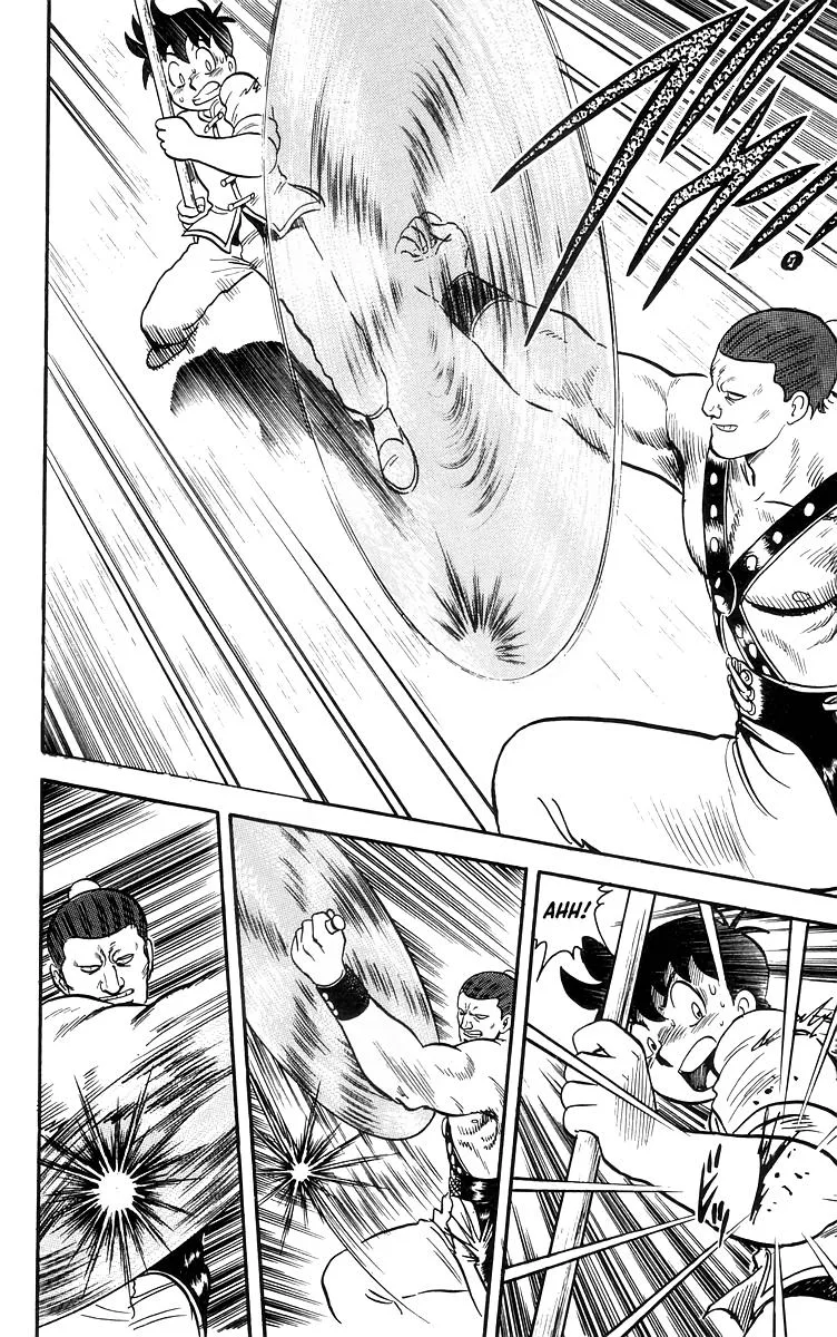 Tekken Chinmi, chapter 81, page 18