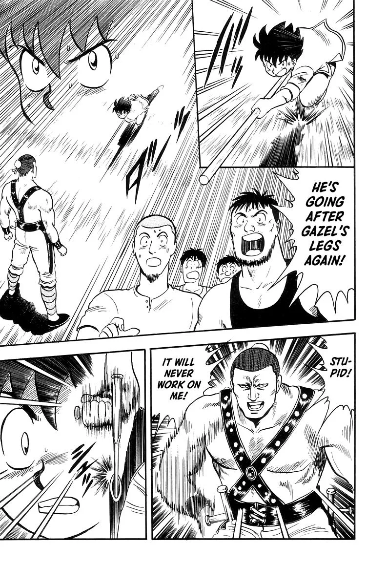 Tekken Chinmi, chapter 81, page 23
