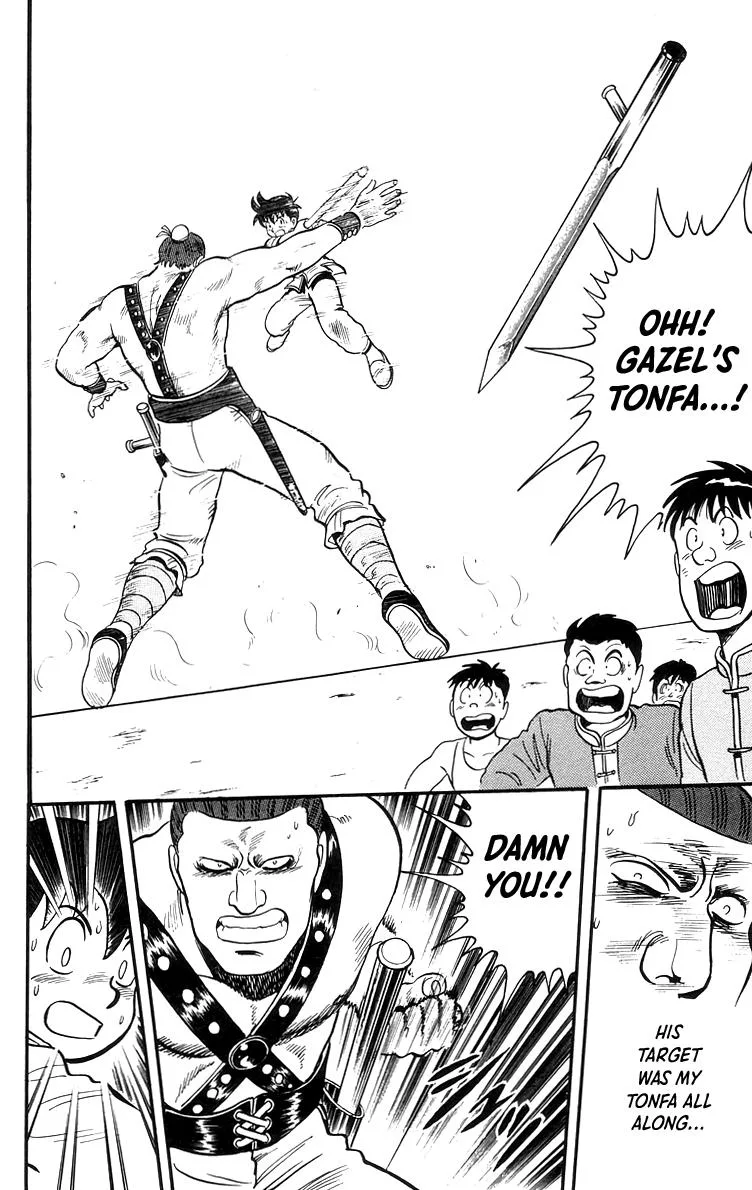Tekken Chinmi, chapter 81, page 28