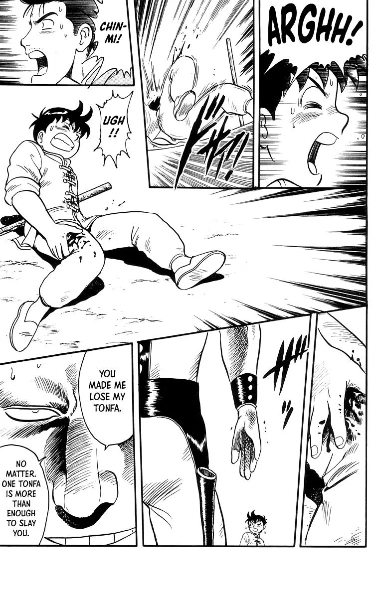 Tekken Chinmi, chapter 81, page 31