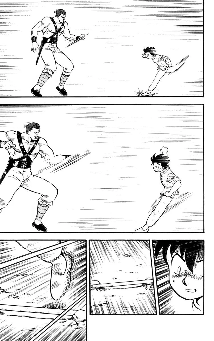 Tekken Chinmi, chapter 82, page 18