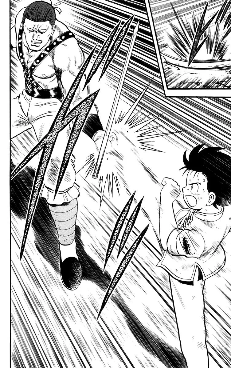 Tekken Chinmi, chapter 82, page 21