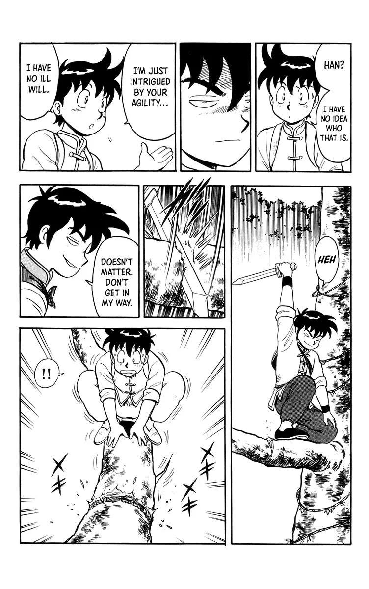 Tekken Chinmi, chapter 83, page 9