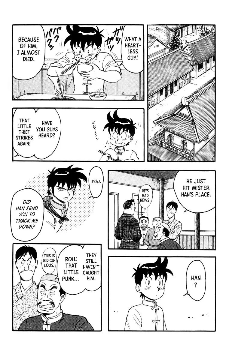 Tekken Chinmi, chapter 83, page 13