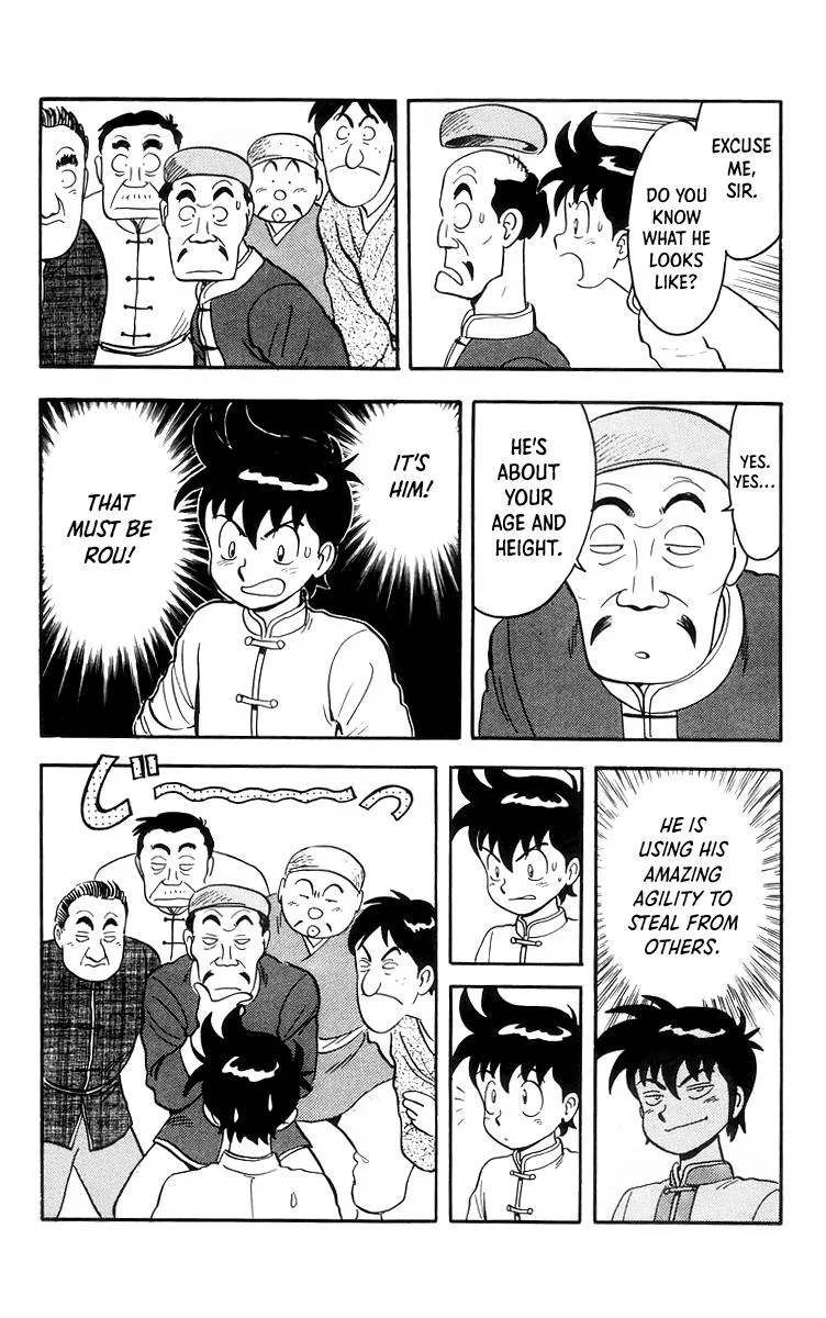 Tekken Chinmi, chapter 83, page 14