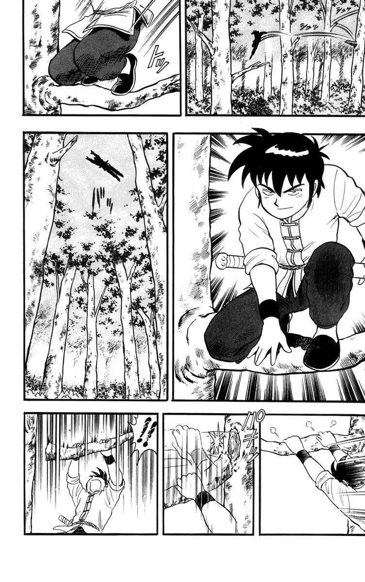 Tekken Chinmi, chapter 83, page 18