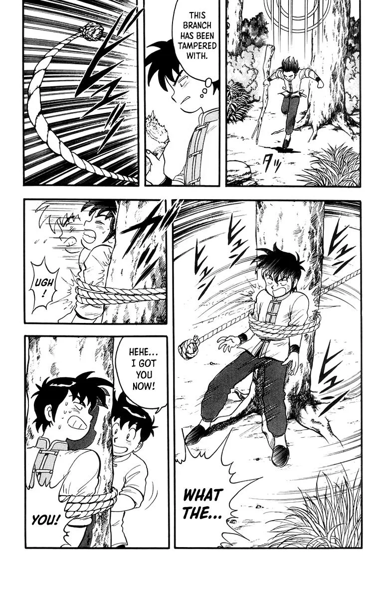 Tekken Chinmi, chapter 83, page 19