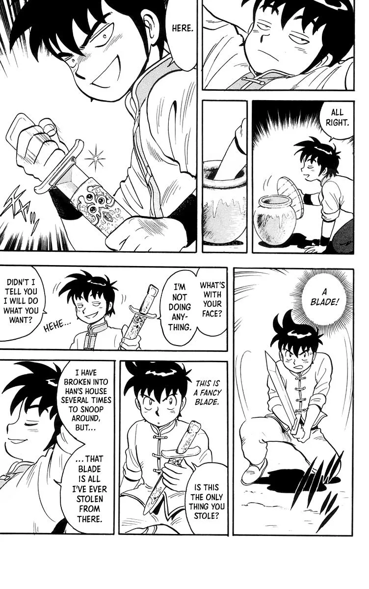 Tekken Chinmi, chapter 83, page 23