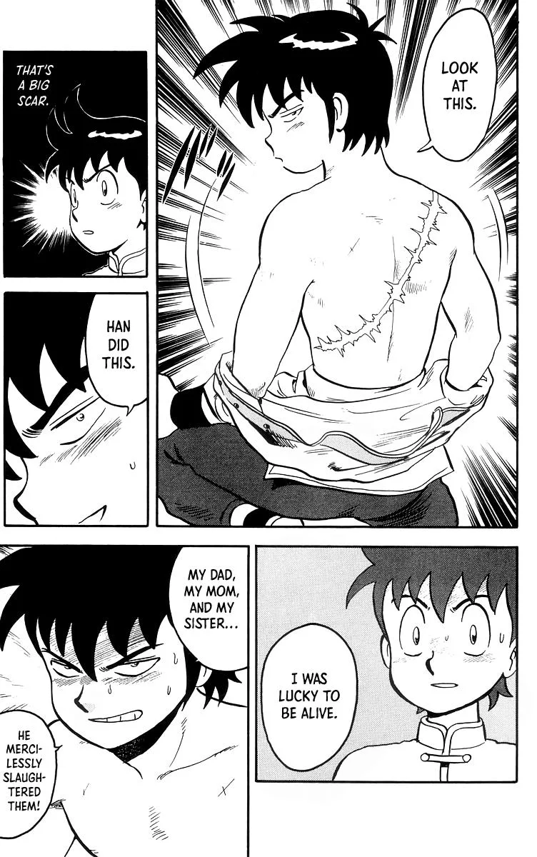 Tekken Chinmi, chapter 83, page 25