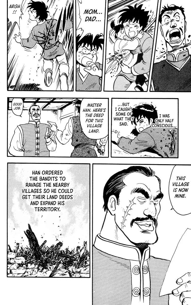Tekken Chinmi, chapter 83, page 28