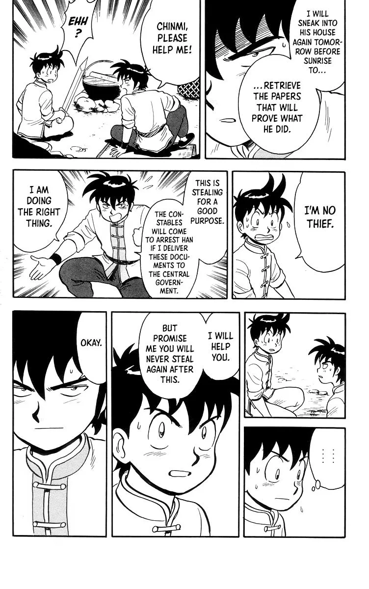 Tekken Chinmi, chapter 83, page 30