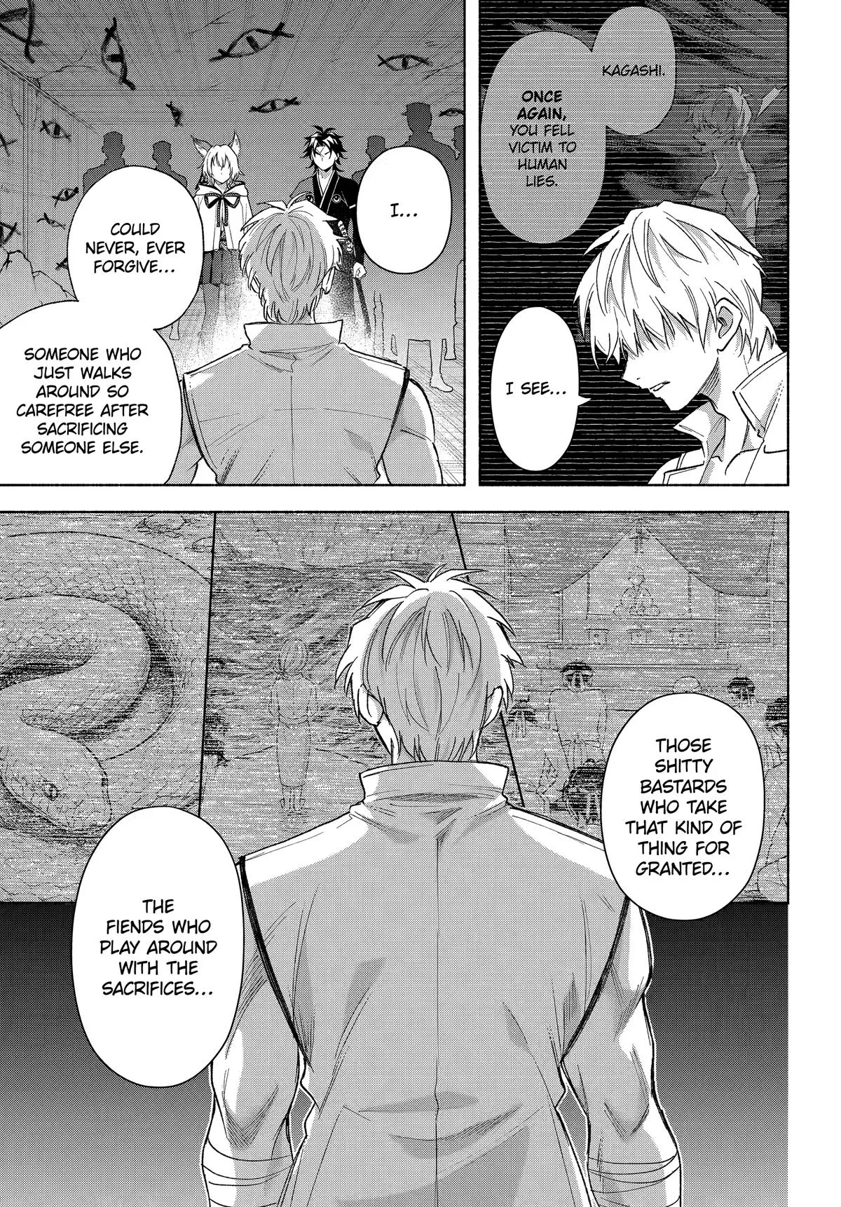 Betrothed to a Fox Demon, chapter 21, page 21