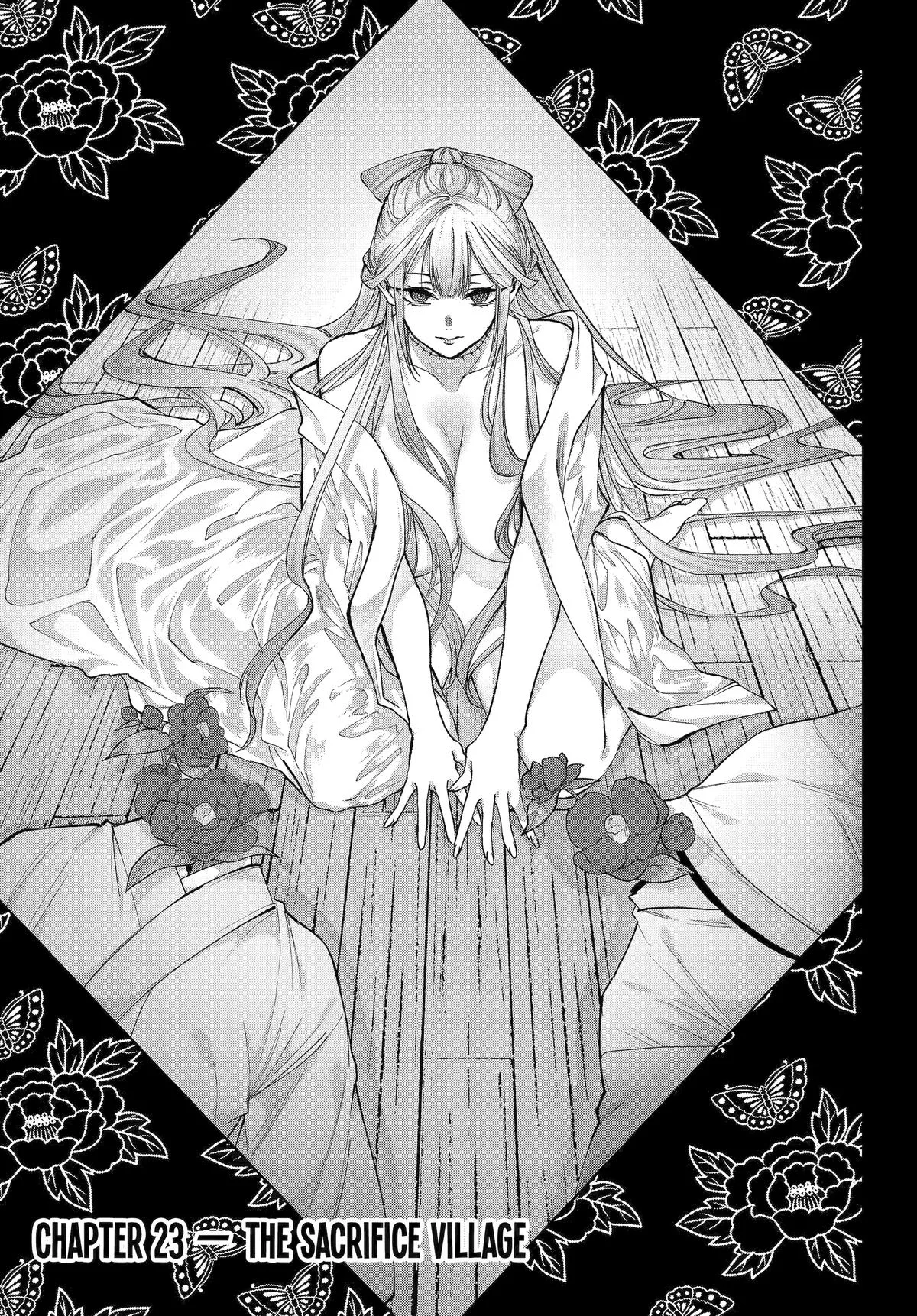 Betrothed to a Fox Demon, chapter 23, page 1