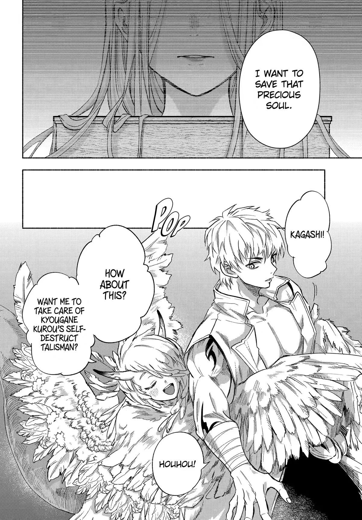 Betrothed to a Fox Demon, chapter 24, page 40