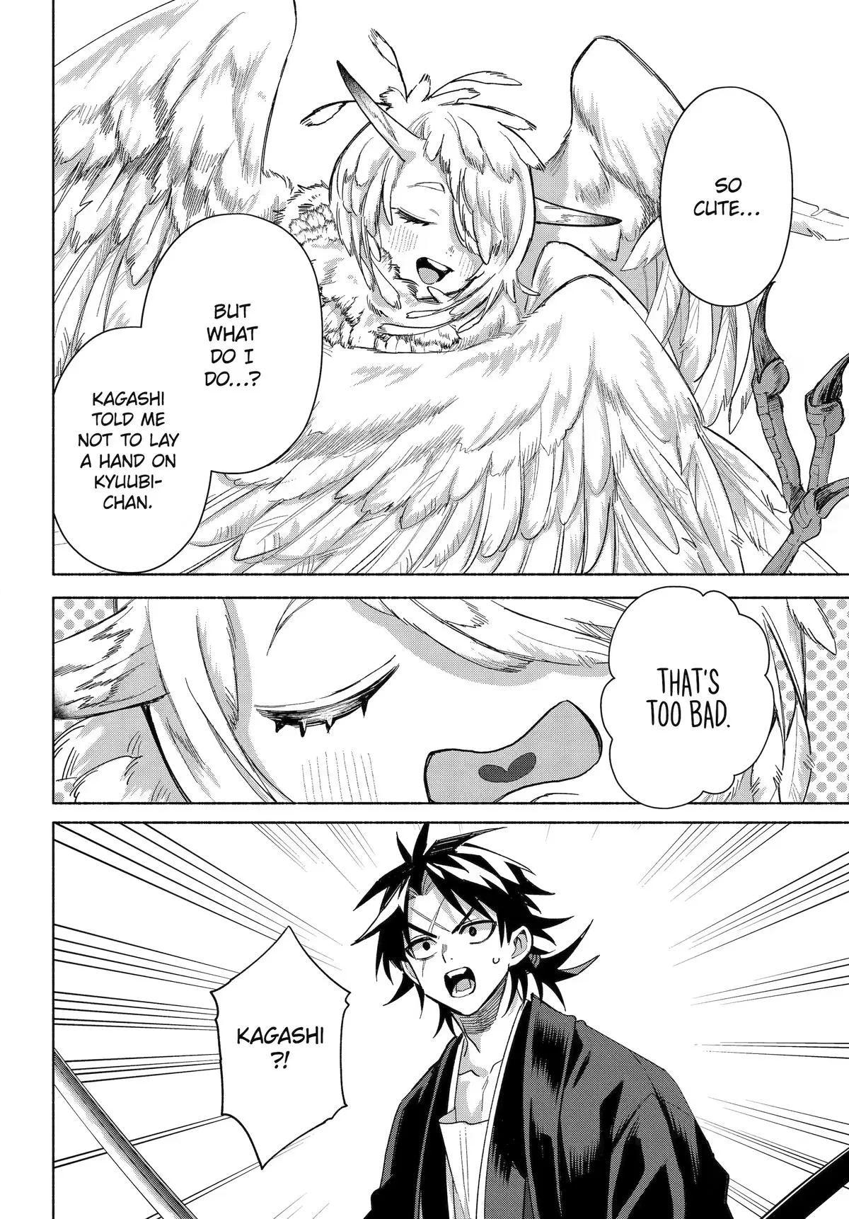 Betrothed to a Fox Demon, chapter 25, page 20