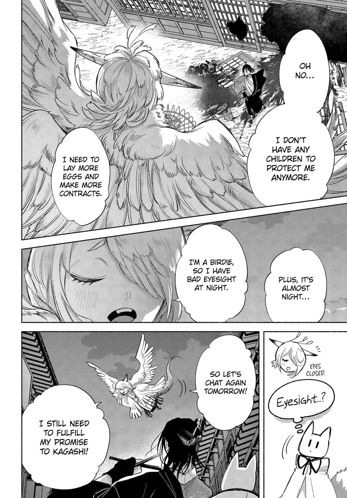 Betrothed to a Fox Demon, chapter 25, page 28