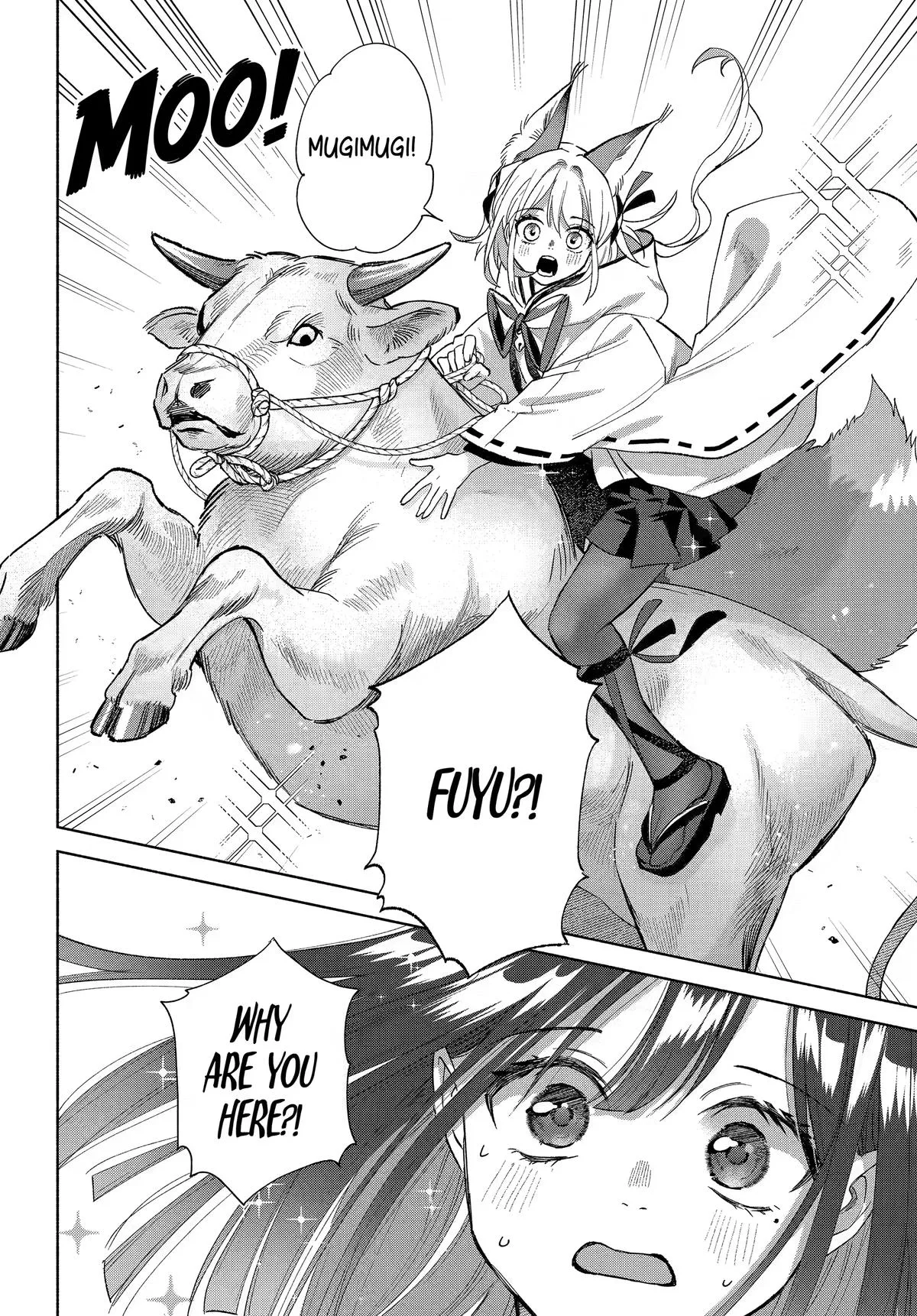 Betrothed to a Fox Demon, chapter 28, page 5