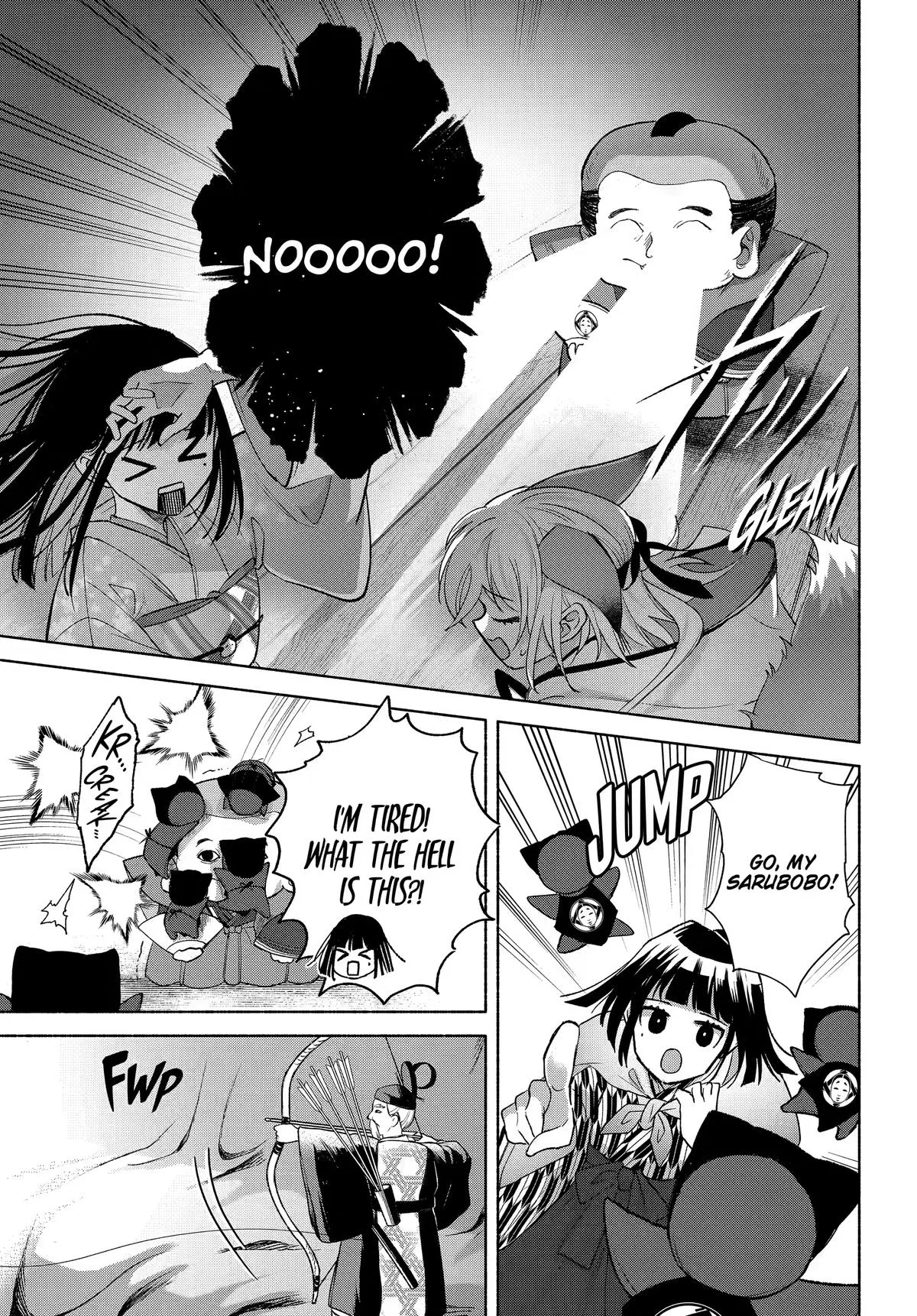 Betrothed to a Fox Demon, chapter 28, page 20
