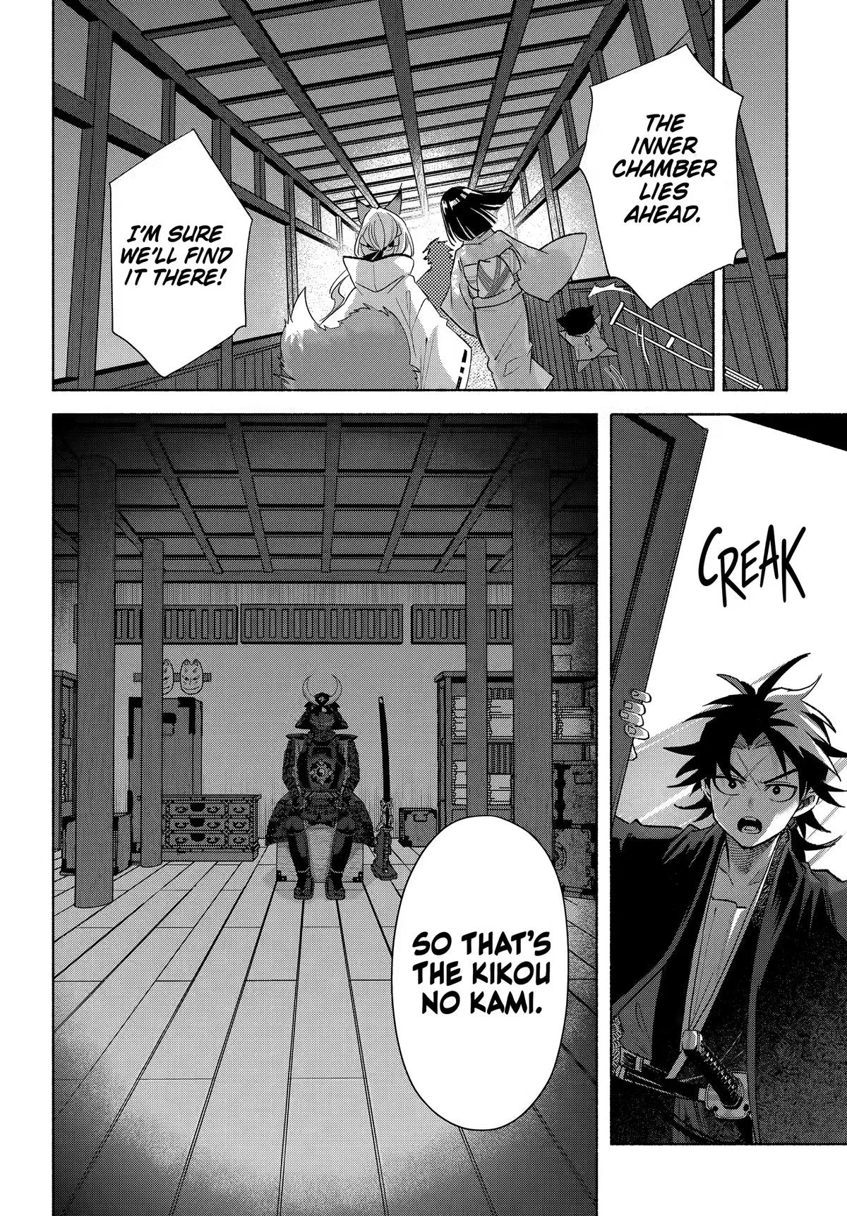 Betrothed to a Fox Demon, chapter 28, page 29