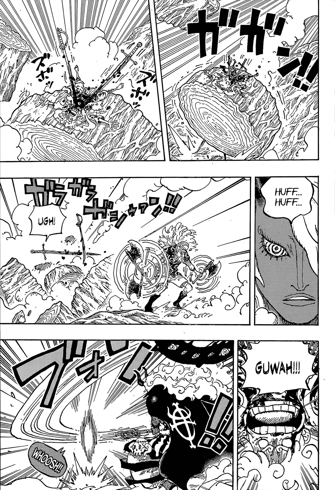 One Piece Manga, chapter 1190, page 3