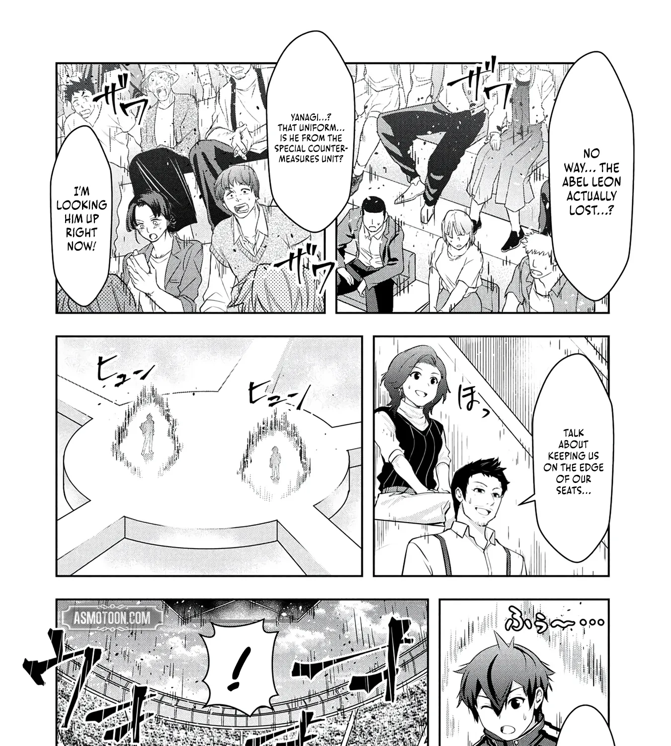 Kamigami no Kennou wo Ayatsurishi Mono - Nouryoku Suuchi "0" de Sagesumareteiru Ore da ga, Jitsu wa Sekai Saikyou no Ikkaku, chapter 33, page 13