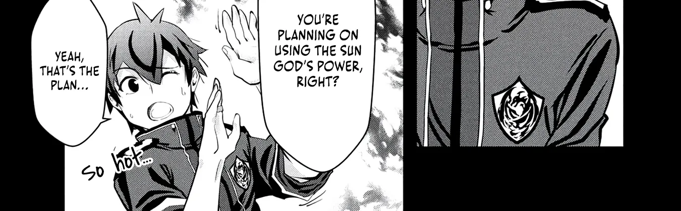 Kamigami no Kennou wo Ayatsurishi Mono - Nouryoku Suuchi "0" de Sagesumareteiru Ore da ga, Jitsu wa Sekai Saikyou no Ikkaku, chapter 34, page 8