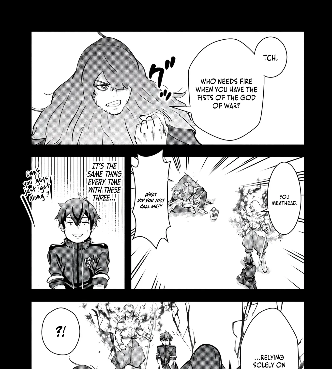 Kamigami no Kennou wo Ayatsurishi Mono - Nouryoku Suuchi "0" de Sagesumareteiru Ore da ga, Jitsu wa Sekai Saikyou no Ikkaku, chapter 34, page 11