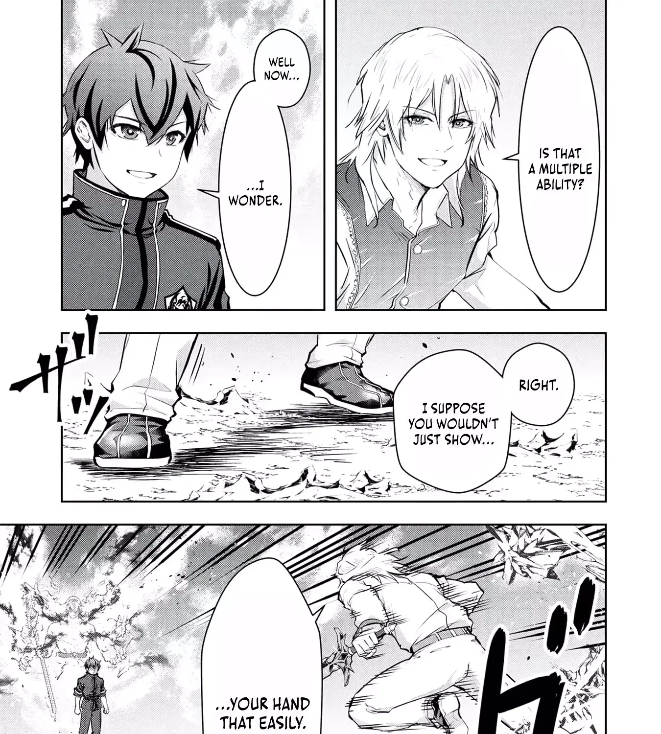 Kamigami no Kennou wo Ayatsurishi Mono - Nouryoku Suuchi "0" de Sagesumareteiru Ore da ga, Jitsu wa Sekai Saikyou no Ikkaku, chapter 35, page 7