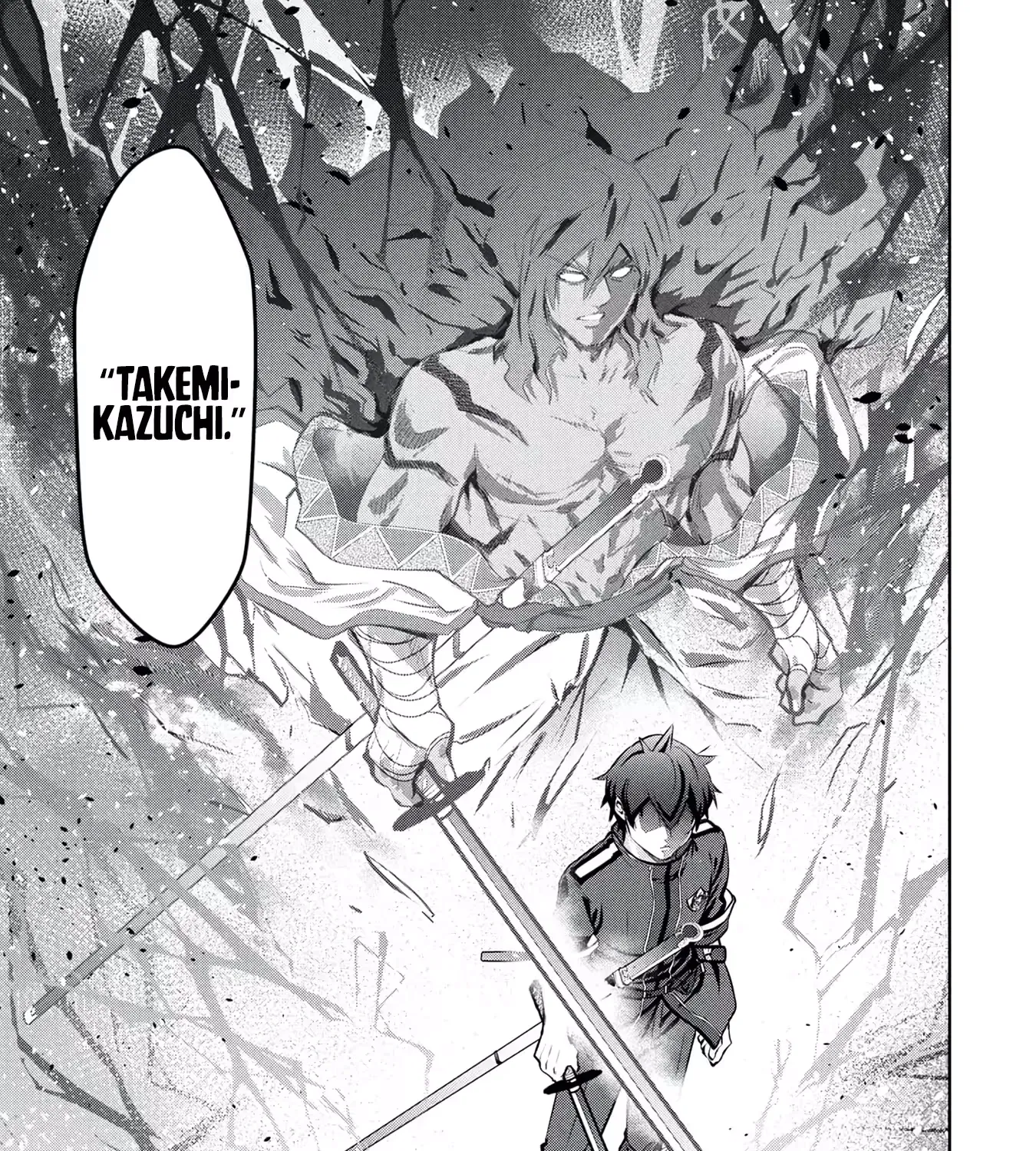 Kamigami no Kennou wo Ayatsurishi Mono - Nouryoku Suuchi "0" de Sagesumareteiru Ore da ga, Jitsu wa Sekai Saikyou no Ikkaku, chapter 35, page 43
