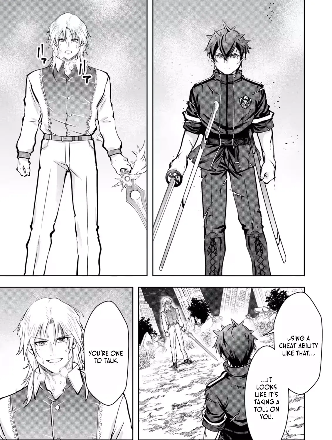 Kamigami no Kennou wo Ayatsurishi Mono - Nouryoku Suuchi "0" de Sagesumareteiru Ore da ga, Jitsu wa Sekai Saikyou no Ikkaku, chapter 36, page 31