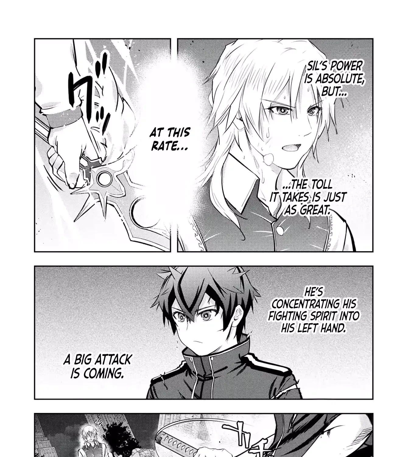 Kamigami no Kennou wo Ayatsurishi Mono - Nouryoku Suuchi "0" de Sagesumareteiru Ore da ga, Jitsu wa Sekai Saikyou no Ikkaku, chapter 36, page 33
