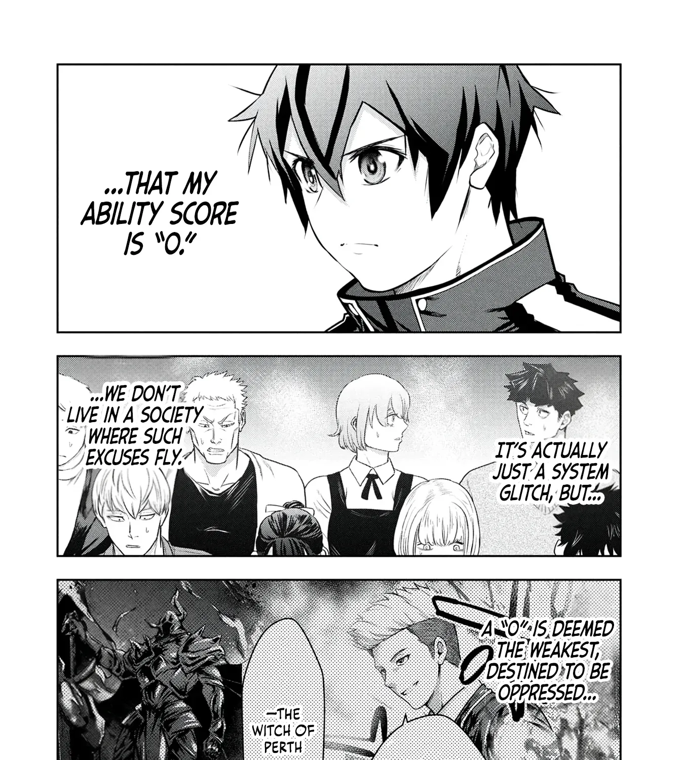 Kamigami no Kennou wo Ayatsurishi Mono - Nouryoku Suuchi "0" de Sagesumareteiru Ore da ga, Jitsu wa Sekai Saikyou no Ikkaku, chapter 37, page 25