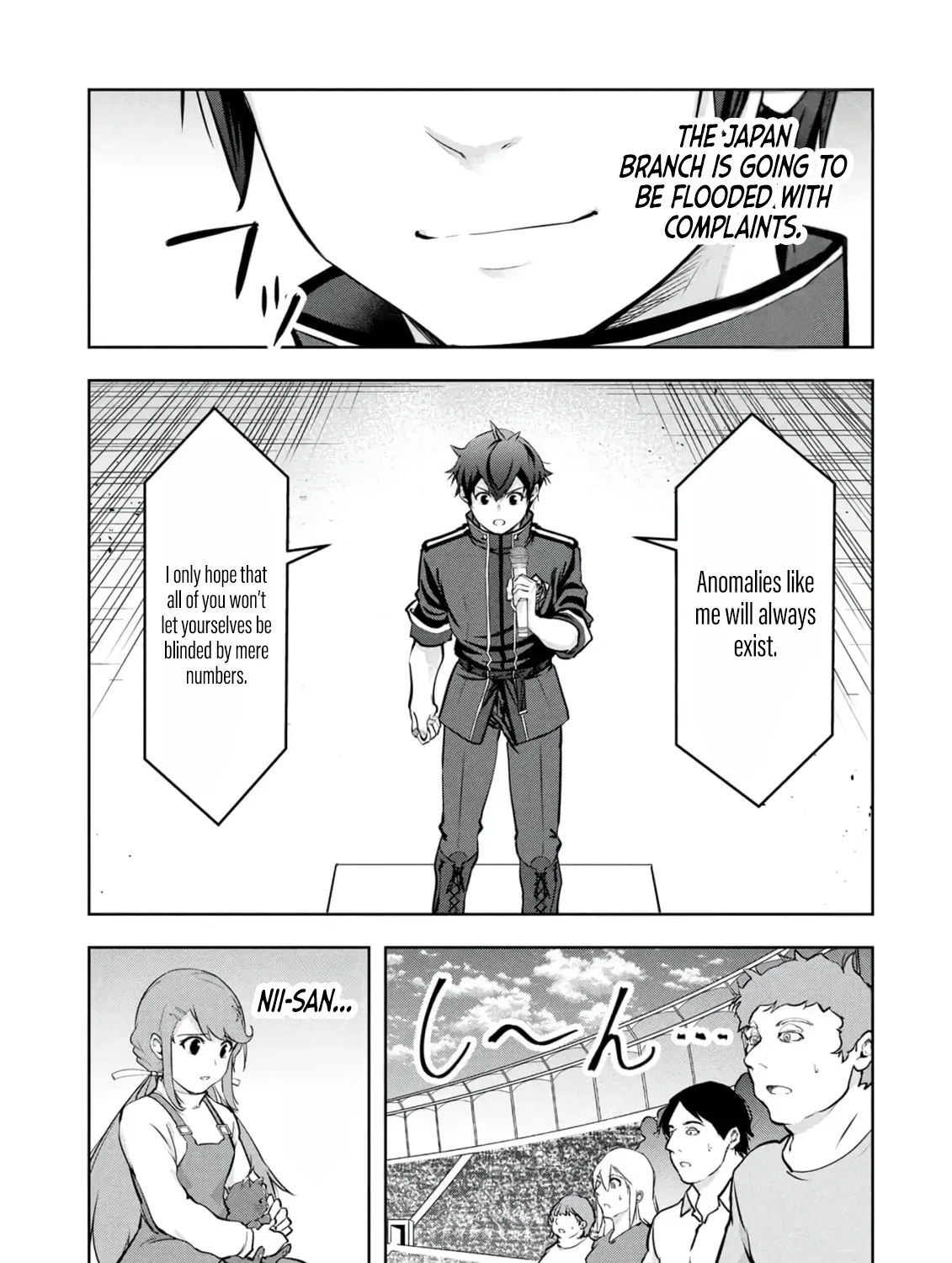 Kamigami no Kennou wo Ayatsurishi Mono - Nouryoku Suuchi "0" de Sagesumareteiru Ore da ga, Jitsu wa Sekai Saikyou no Ikkaku, chapter 37, page 27