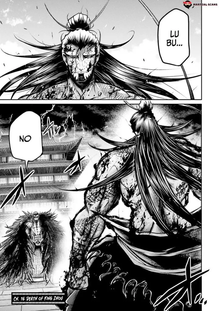 Record of Ragnarok: The Legend of Lu Bu, chapter 16, page 1